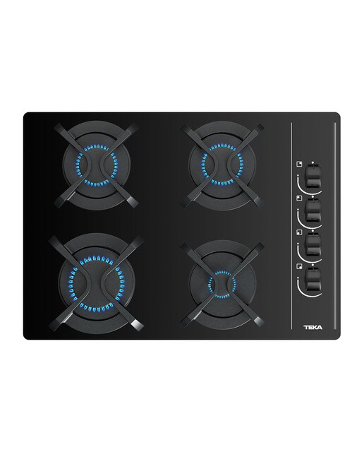 Imagen 0 de Placa de gas Teka con 4 quemadores - GBC 64003 KBN