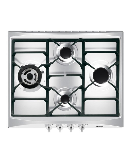 Imagen 0 de Placa gas Smeg 4 quemadores - SR264XGH2