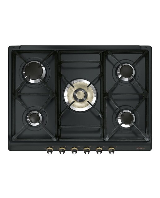 Smeg - Placa gas Smeg 5 quemadores - SR775AO.