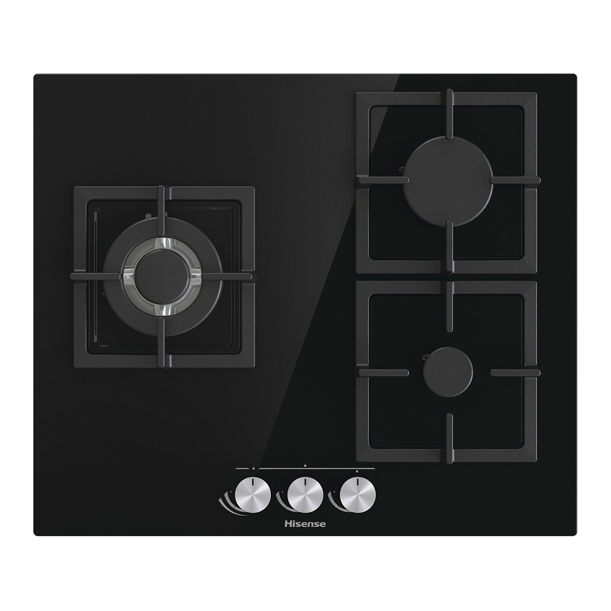 Imagen 0 de Placa gas Hisense 3 quemadores - GG633B