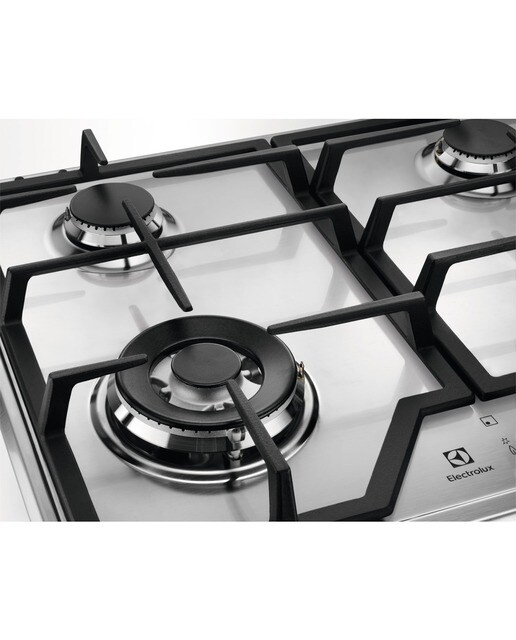 Placa gas Electrolux 4 quemadores - KGS6436SX Inox-4