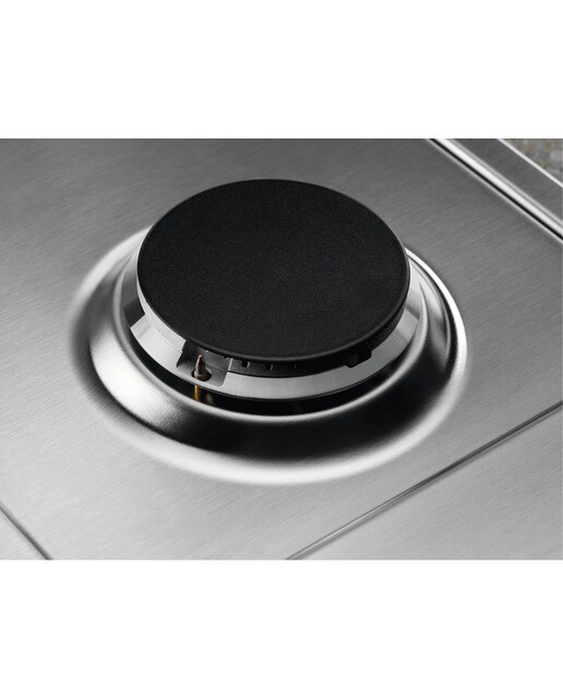 Placa gas Electrolux 4 quemadores - KGS6436SX Inox-6