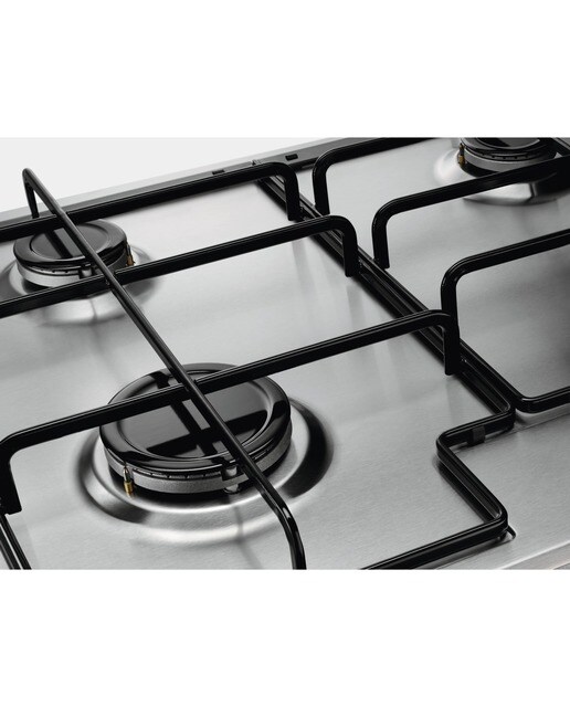 Placa gas Electrolux 4 quemadores - KGS6436SX Inox-8