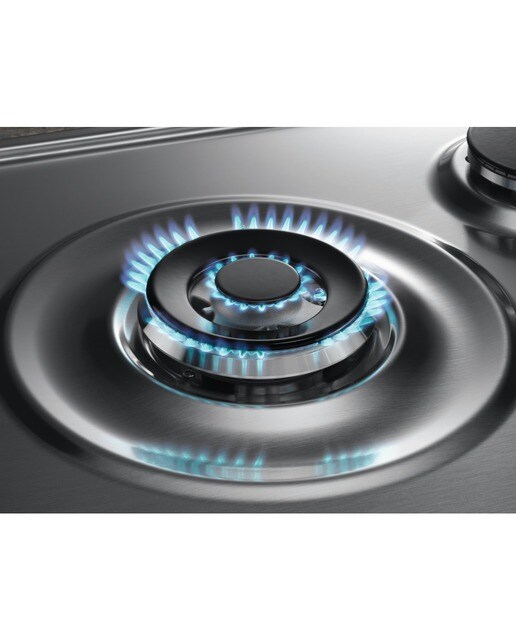 Placa gas Electrolux 4 quemadores - KGS6436SX Inox-9