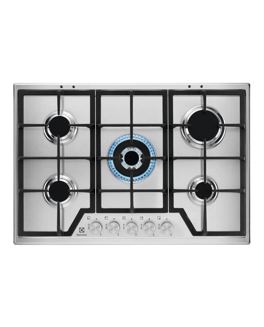 Electrolux - Placa gas Electrolux 5 quemadores - KGS7536SX.