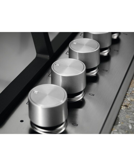 Placa gas Electrolux 5 quemadores - KGS7536SX - Inox Inox-4