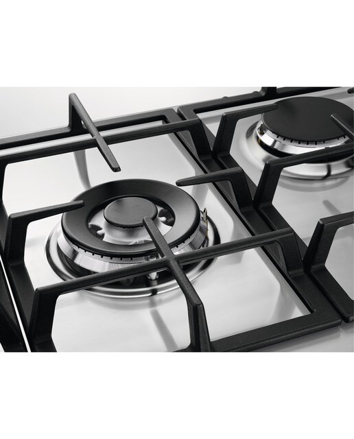 Placa gas Electrolux 5 quemadores - KGS7536SX - Inox Inox-5