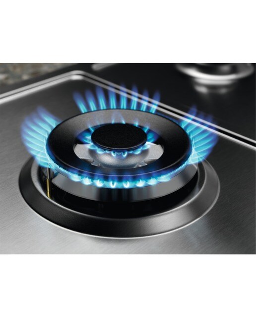 Placa gas Electrolux 5 quemadores - KGS7536SX - Inox Inox-7