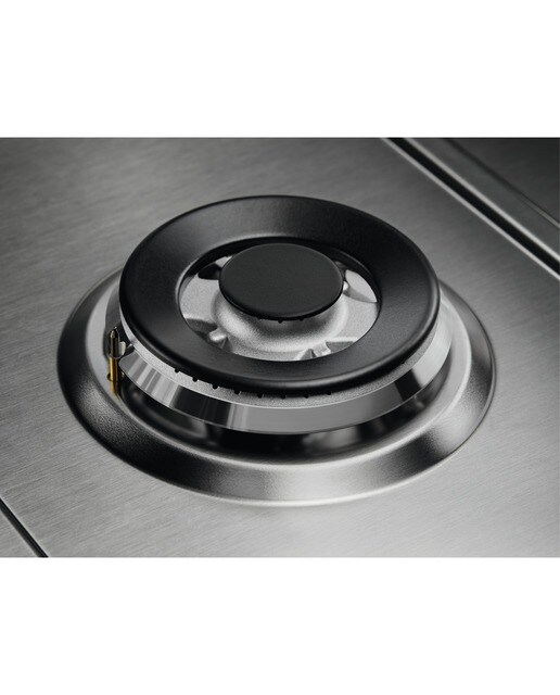 Placa gas Electrolux 5 quemadores - KGS7536SX - Inox Inox-10