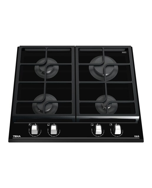 Placa gas Teka 4 quemadores - GZC64300 XBA BK Negro-4