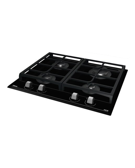 Placa gas Teka 4 quemadores - GZC64300 XBA BK Negro-5