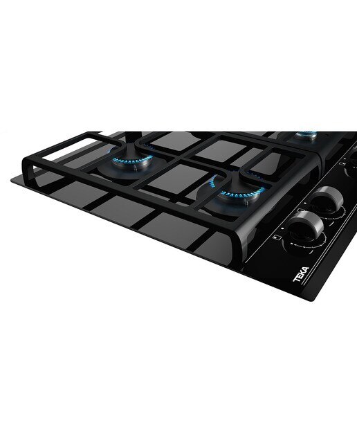 Placa gas Teka 4 quemadores - GZC64300 XBA BK Negro-6