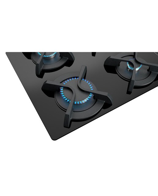 Placa gas Teka 4 quemadores - GBC64003 KBA BK - Negro Negro-7