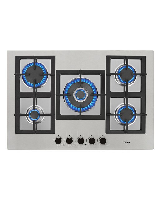 Teka - Placa gas Teka 5 quemadores - EFX 70.1 5G AI.