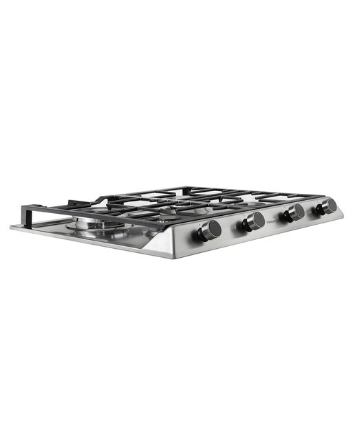 Placa gas Teka 4 quemadores - EX 60.1 4G AI - Acero Inox Acero Inox-3