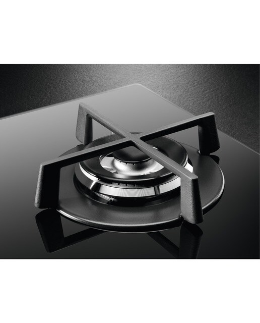 Placa gas AEG 3 quemadores - HKB63320NB Negro-5