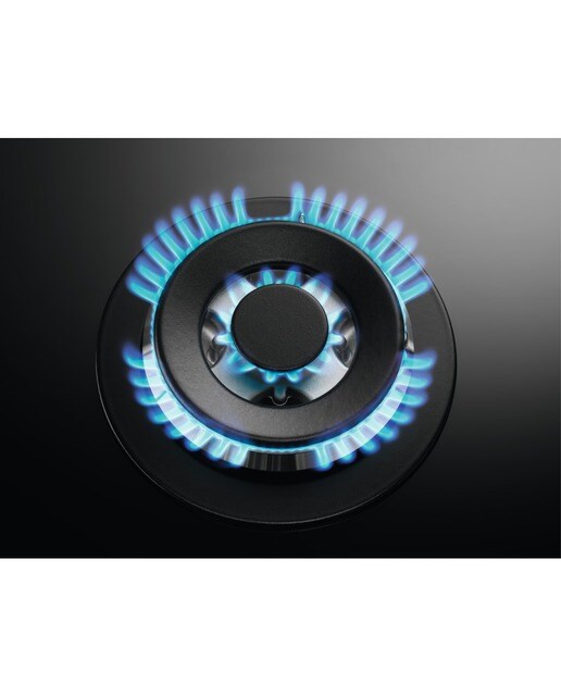 Placa gas AEG 3 quemadores - HKB63320NB Negro-7