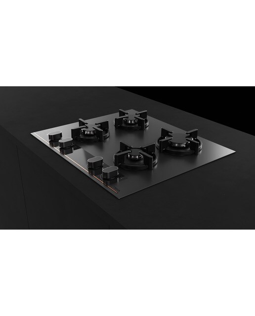 Placa gas Teka 5 zonas de cocción - GBC 64-G1 BM - Negro mate Negro mate-4