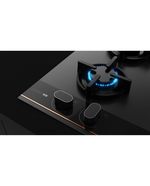Placa gas Teka 5 zonas de cocción - GBC 64-G1 BM - Negro mate Negro mate-6