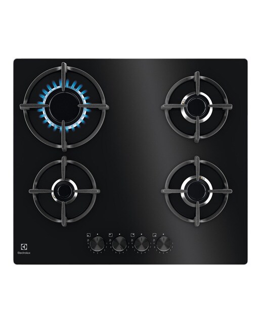 Electrolux - Placa de gas Electrolux de 60 cm, con 4 quemadores SpeedBurner - EGG64272K.