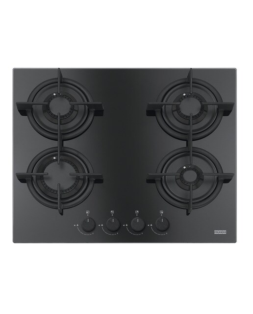 Imagen 0 de Placa de gas Franke con 4 quemadores - 1060374280 Negro