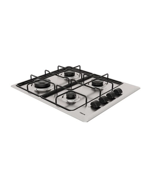 Placa de gas Teka 4 quemadores - HLX 640 KLA Acero Inox-4