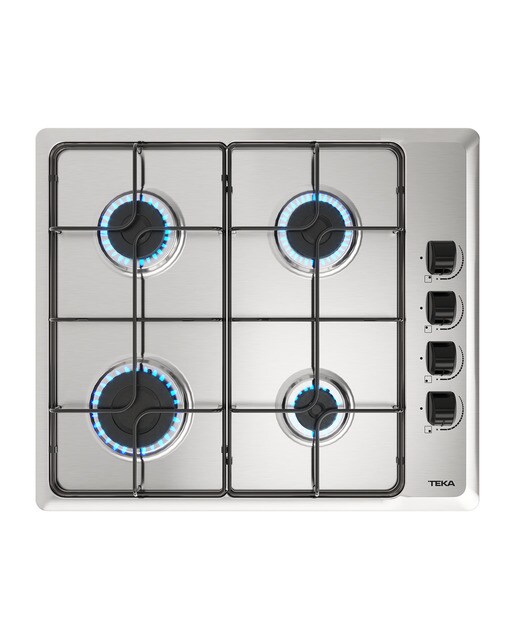 Teka - Placa de gas Teka 4 quemadores - HLX 640 KLN.