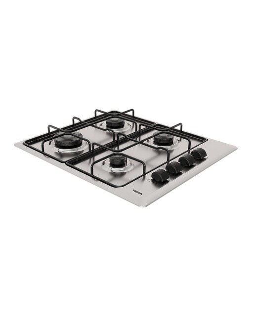 Placa de gas Teka 4 quemadores - HLX 640 KLN - Acero Inox Acero Inox-4
