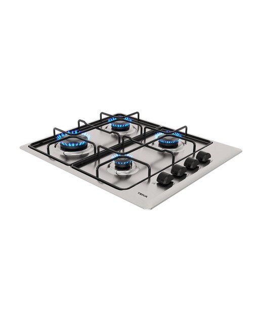 Placa de gas Teka 4 quemadores - HLX 640 KLN - Acero Inox Acero Inox-5