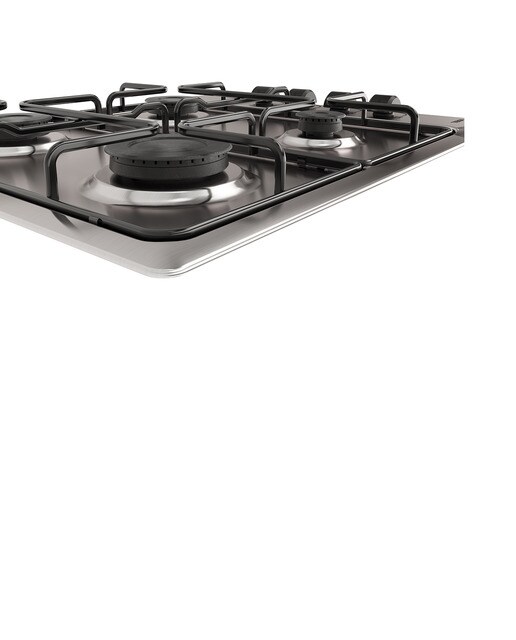 Placa de gas Teka 4 quemadores - HLX 640 KLN - Acero Inox Acero Inox-6