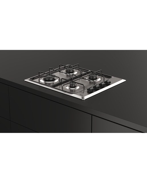 Placa de gas Teka 4 quemadores - HLX 640 KLN - Acero Inox Acero Inox-8