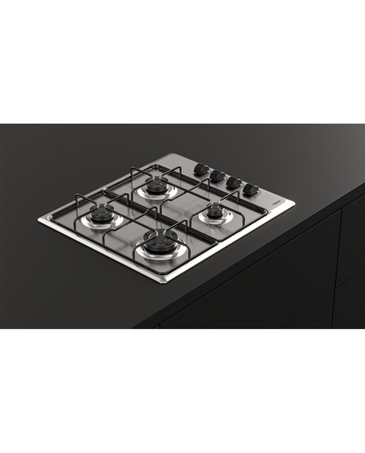 Placa de gas Teka 4 quemadores - HLX 640 KLN - Acero Inox Acero Inox-9
