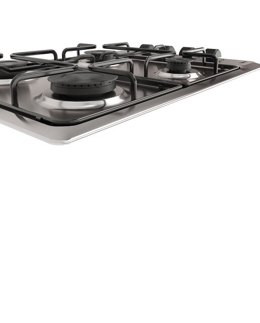 Placa de gas Teka 4 quemadores - HLX 540 KLA - Acero Inox Acero Inox-6