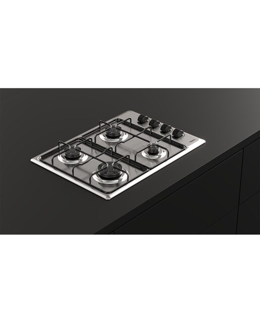 Placa de gas Teka 4 quemadores - HLX 540 KLA - Acero Inox Acero Inox-9