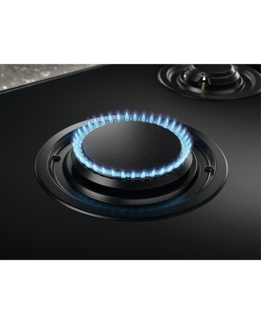 Imagen 6 de Placa de gas mixta Electrolux con 2 quemadores y 2 zonas de inducción - KDI641723K - Negro Negro