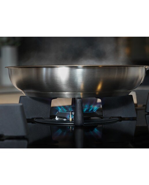 Imagen 8 de Placa de gas mixta Electrolux con 2 quemadores y 2 zonas de inducción - KDI641723K - Negro Negro