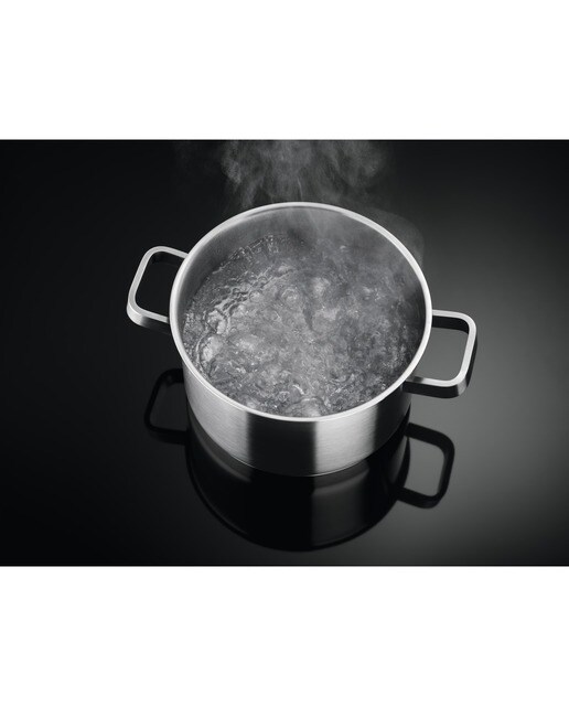 Imagen 9 de Placa de gas mixta Electrolux con 2 quemadores y 2 zonas de inducción - KDI641723K - Negro Negro