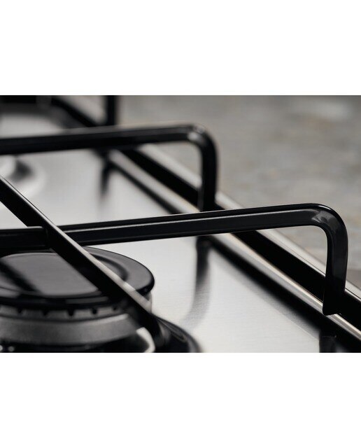 Placa gas Electrolux 4 quemadores - KGS6404SX Inox antihuellas-6