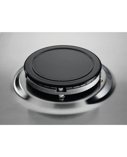 Placa gas Electrolux 4 quemadores - KGS6404SX Inox antihuellas-7