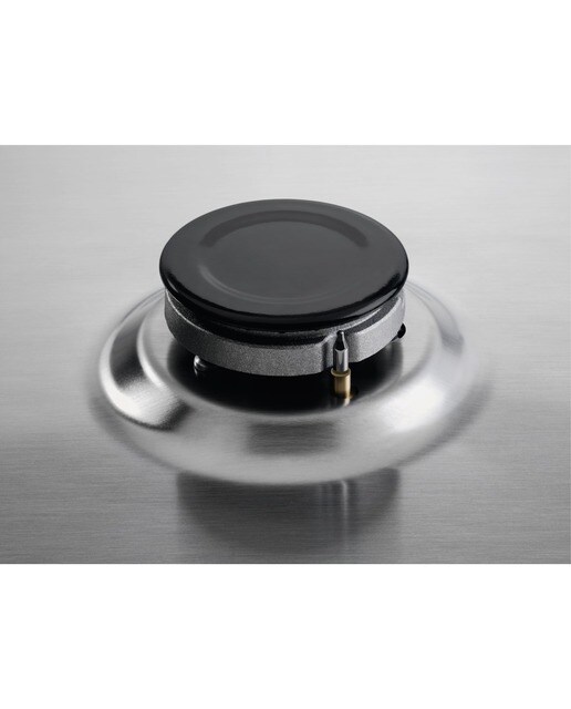 Placa gas Electrolux 4 quemadores - KGS6404SX Inox antihuellas-8