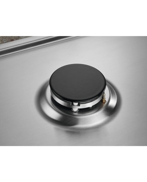 Placa gas Electrolux 4 quemadores - KGS6404SX Inox antihuellas-9
