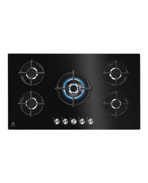 Electrolux - Placa gas Electrolux 5 quemadores - KGG95372K.