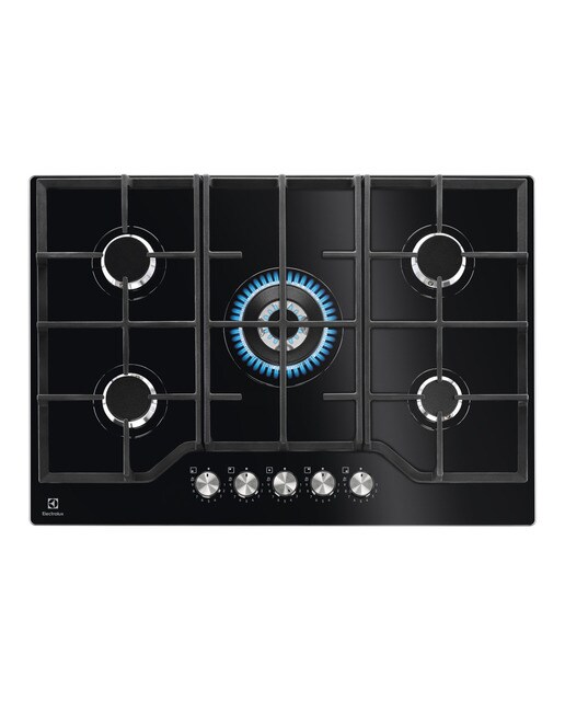Electrolux - Placa gas Electrolux 5 quemadores - KGG75362K.