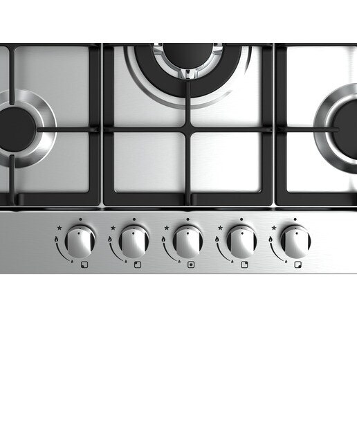 Placa de gas Cata con 5 quemadores - LGI 7041 X /A - Inox Inox-3