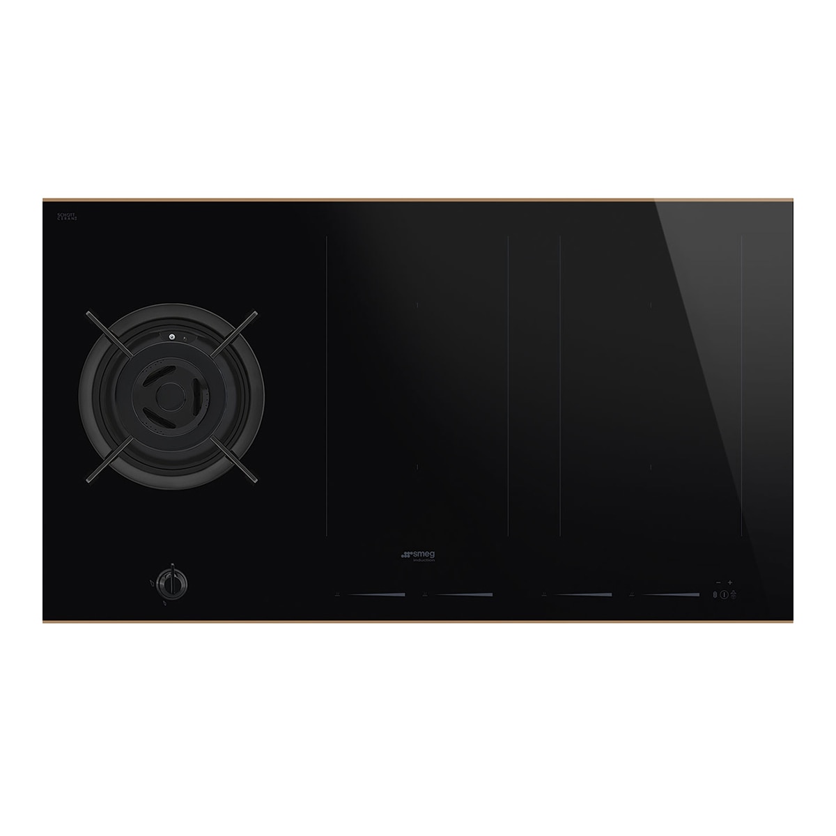 Imagen de Smeg PM6954R placa inducción 90 cm en OfertitasTOP