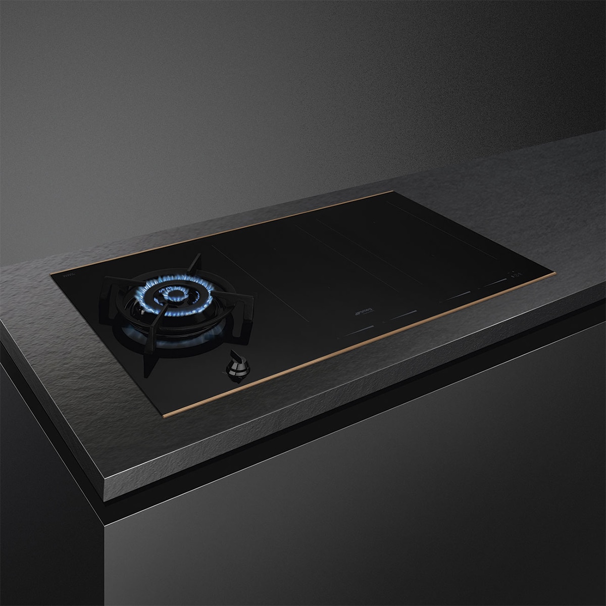 Thumbnail 4 de Smeg PM6954R placa inducción 90 cm