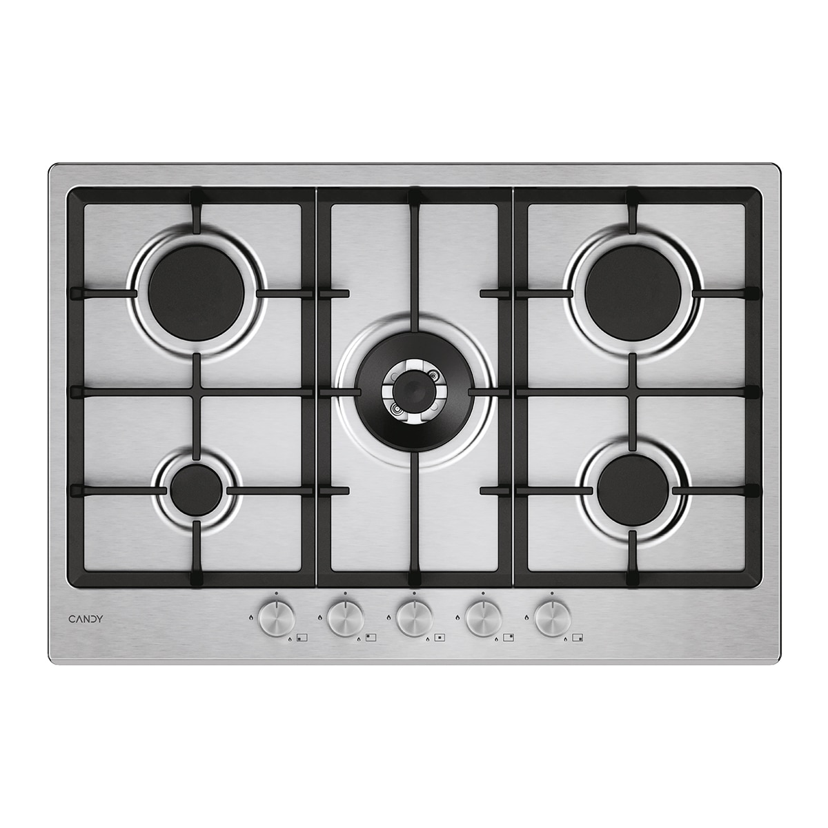 Imagen 0 de Placa de gas Candy con 5 quemadores - CHG74WTX