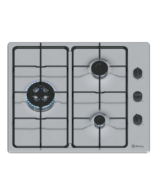 Imagen 0 de Placa gas Balay 3 quemadores - 3ETX463BB