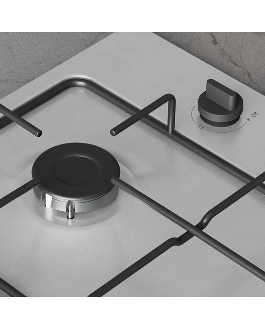 Placa gas Balay 3 quemadores - 3ETX463BB Inox-4