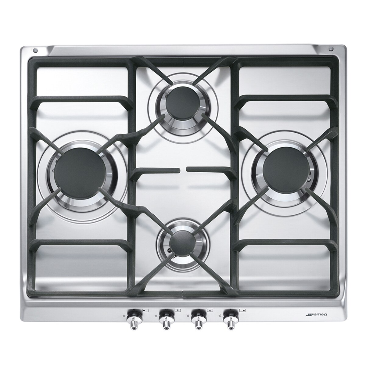 Smeg – Placa Gas Smeg 4 quemadores – SE60SGH3.